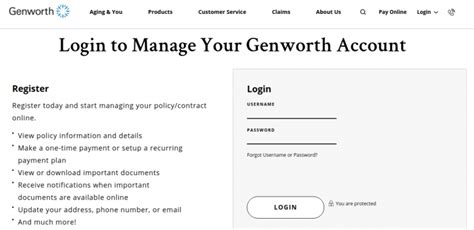 How to Login to Genworth.com