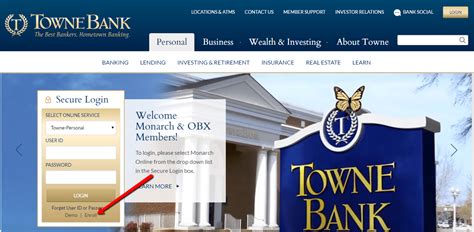 How to Login to TowneBank Online Banking: