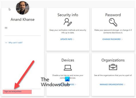 How to Logout of Your Account Doc