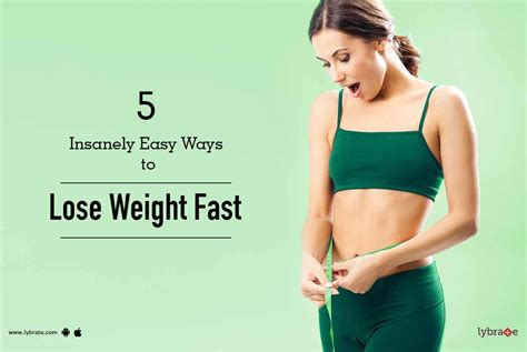 How to Lose Weight in 5 Minutes: 7 Unconventional Ways to Shed Pounds Fast