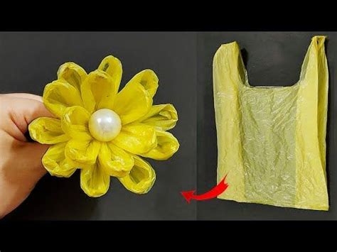 How to Make 12 Stunning Plastic Bag Flowers in 10 Easy Steps