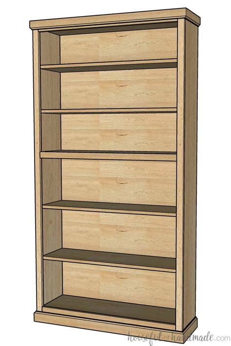 How to Make Bookshelves &amp PDF