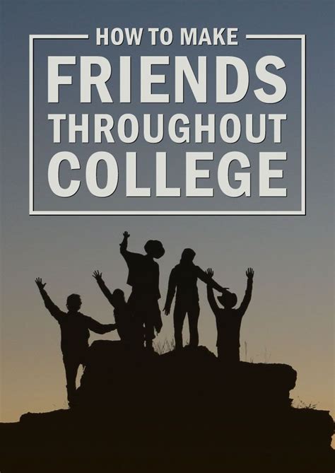 How to Make Friends at College: A Comprehensive Guide for Success