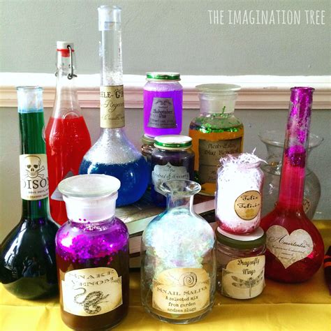 How to Make Scientific Potions