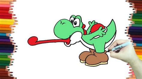 How to Make Yoshi Stick Out His Tongue