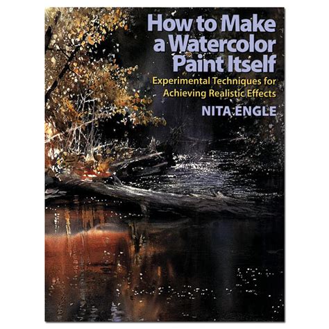How to Make a Watercolor Paint Itself Experimental Techniques for Achieving Realistic Effects PDF