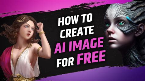 How to Make an AI Image Generator Free