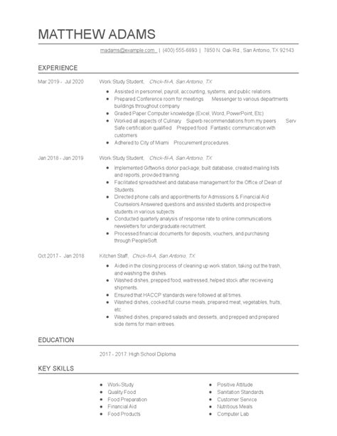 How to Make the Most of Your Work-Study Job