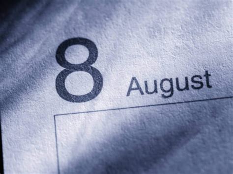 How to Make the Most of the Days Until August 8th
