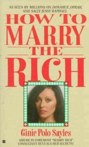 How to Marry the Rich Ebook Epub