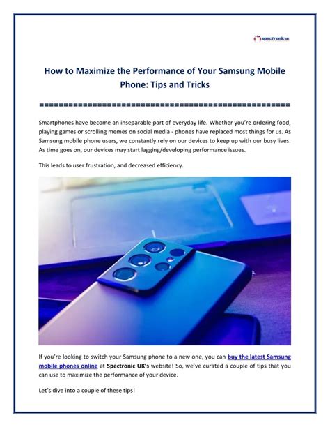 How to Maximize the Performance of the SMM02040C2001FB300