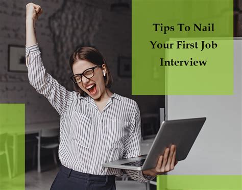 How to Nail Your First Job Interview: The Ultimate Guide