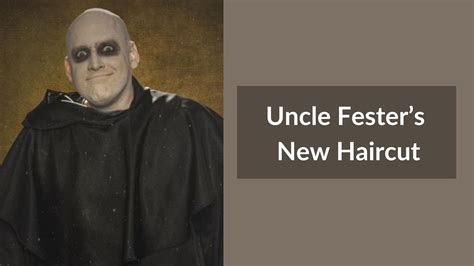 How to Nail the Uncle Fester Look