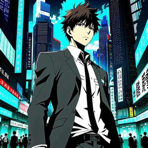 How to Navigate the Psycho-Pass Universe