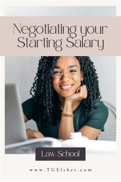 How to Negotiate Your Starting Salary