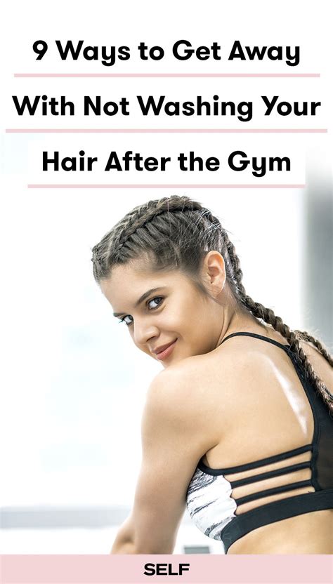 How to Not Wash Your Hair After a Workout (in 5 Easy Steps)