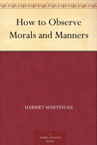How to Observe Morals and Manners Doc