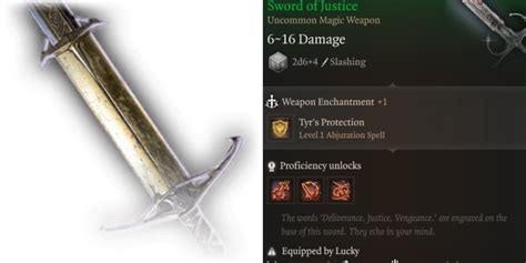 How to Obtain the BG3 Sword of Justice