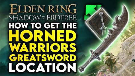 How to Obtain the Horned Wariior Sword