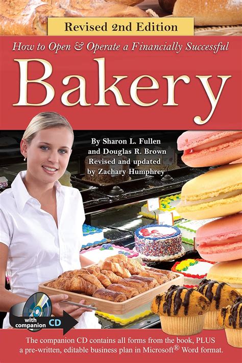 How to Open a Financially Successful Bakery With a Companion PDF