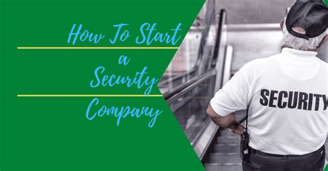 How to Open a Security Company in Singapore in 8 Easy Steps