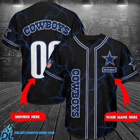 How to Order a Personalized Dallas Cowboys Jersey