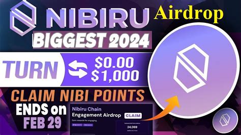 How to Participate in Airdrops on Nibiru.fi