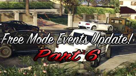 How to Participate in Free Mode Events