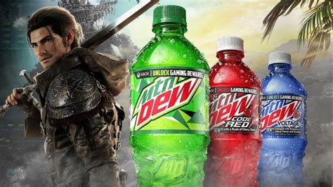 How to Participate in Mountain Dew Rewards FFXIV