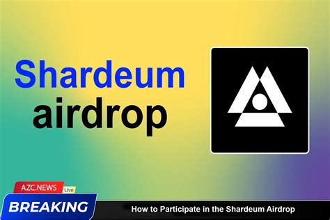 How to Participate in the Airdrop