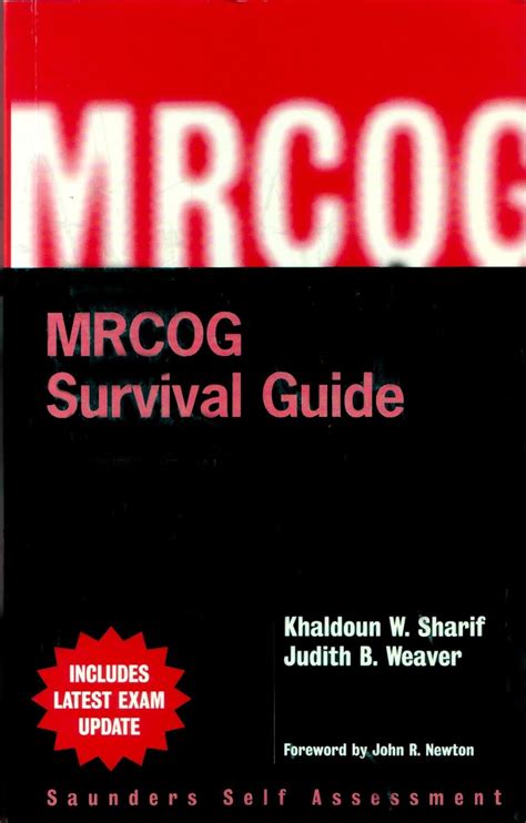 How to Pass Mrcog 2 Survival Guide Doc