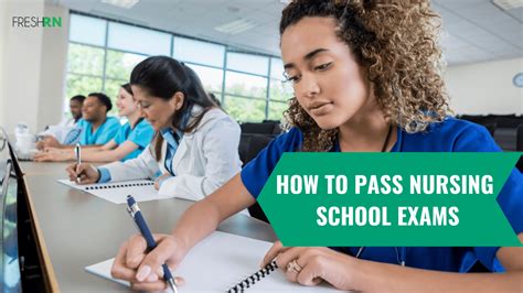 How to Pass Nursing Exams Kindle Editon