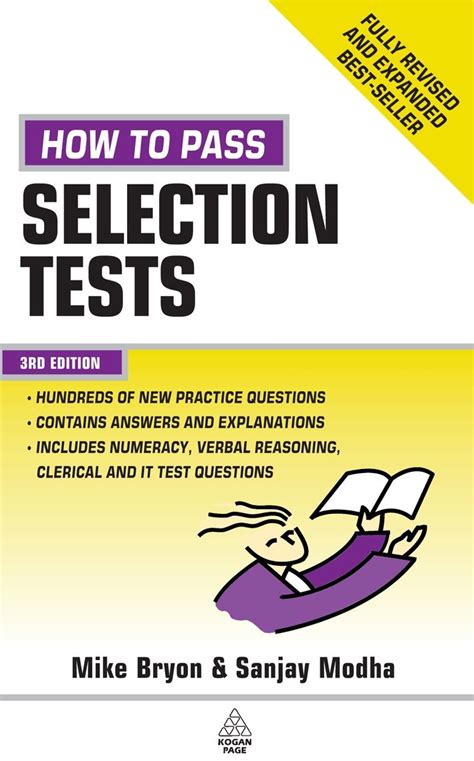 How to Pass Selection Tests Epub