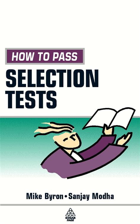 How to Pass Selection Tests Epub