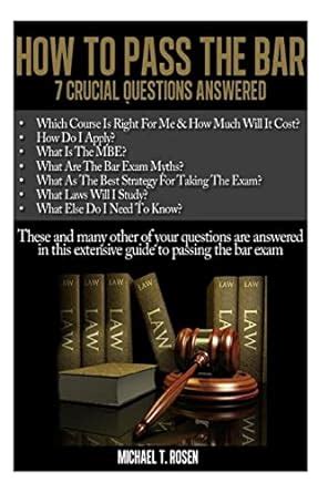 How to Pass the Bar 7 Crucial Questions Answered Epub