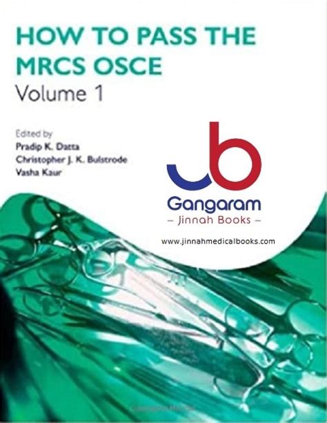 How to Pass the MRCS OSCE, Vol. 1 Epub