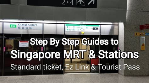 How to Pay for MRT in Singapore: A Comprehensive Guide to MRT Fare Payment Systems