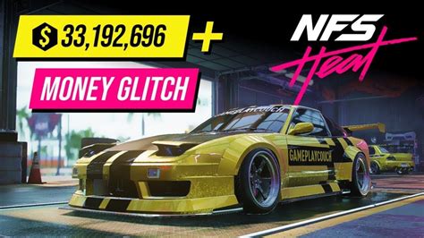 How to Perform the NFS Heat Money Glitch