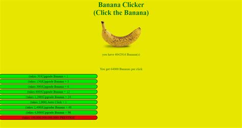 How to Play Banana Clicke