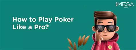 How to Play Like a Poker Pro Epub