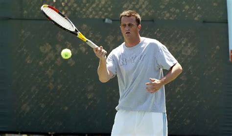 How to Play Tennis Like Matthew Perry