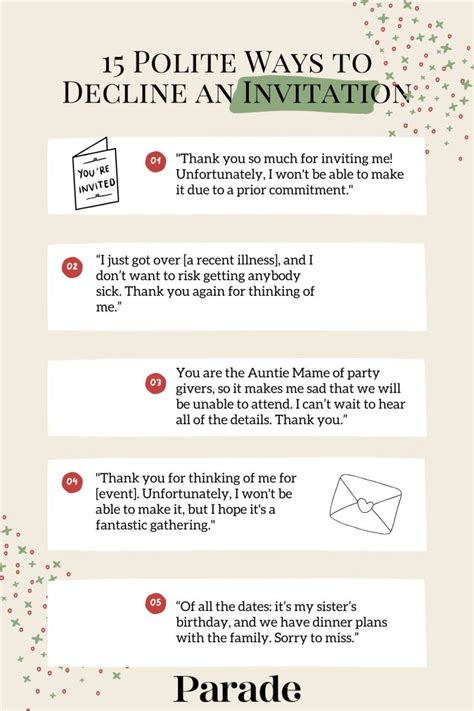 How to Politely Decline Gifts on Your Birthday Invitation