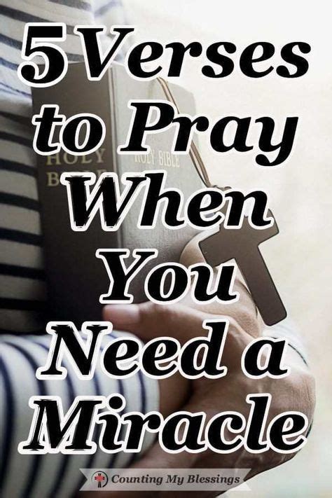 How to Pray When You Need a Miracle Doc