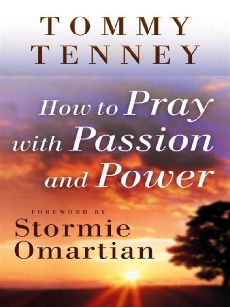 How to Pray with Passion and Power PDF