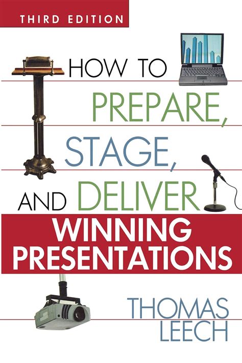 How to Prepare, Stage, and Deliver Winning Presentations Epub