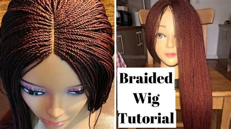 How to Prepare for Braiding Under a Wig