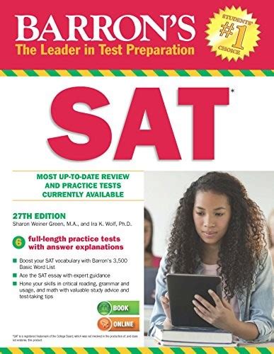 How to Prepare for Sat I BARRON S HOW TO PREPARE FOR THE SAT I BOOK ONLY Kindle Editon