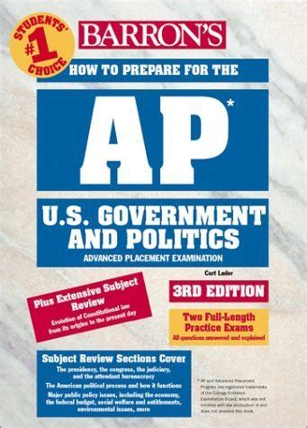 How to Prepare for the AP US Government and Politics BARRON S HOW TO PREPARE FOR Epub