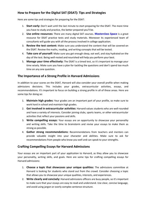 How to Prepare for the DSAT