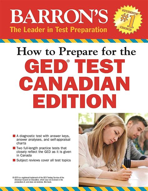 How to Prepare for the GED Test Canadian Edition Barron s GED Canada PDF